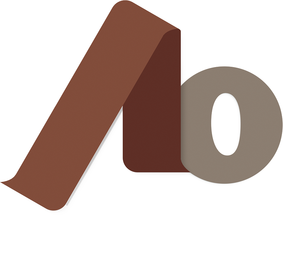 AO International Projects Management Logo